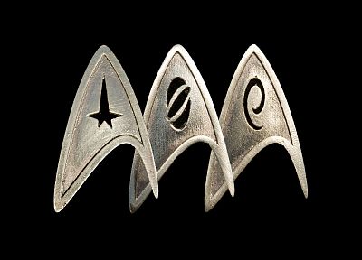 Star Trek, emblems - duplicate desktop wallpaper