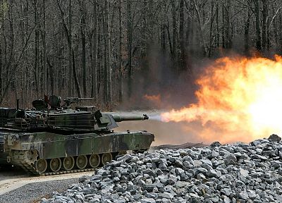 military, weapons, tanks, bouncer, M1A1 Abrams MBT - desktop wallpaper