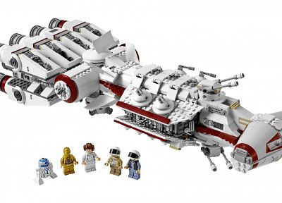 Star Wars, Legos - duplicate desktop wallpaper