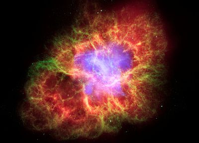 outer space, nebulae - random desktop wallpaper
