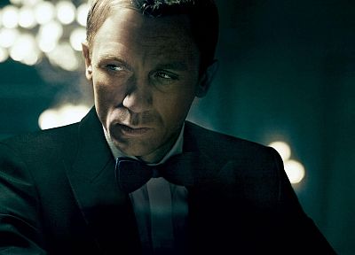 movies, James Bond, actors, Daniel Craig - random desktop wallpaper
