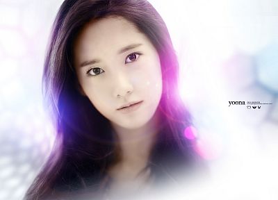 women, Girls Generation SNSD, Im YoonA - duplicate desktop wallpaper