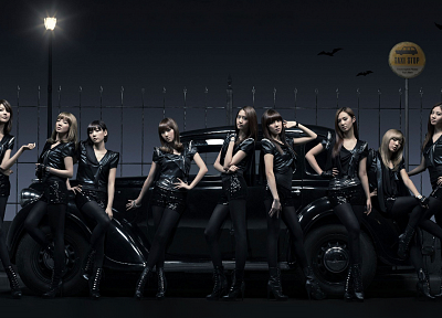 women, Girls Generation SNSD, Asians, taxi - random desktop wallpaper