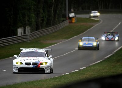 BMW, Porsche, cars - desktop wallpaper