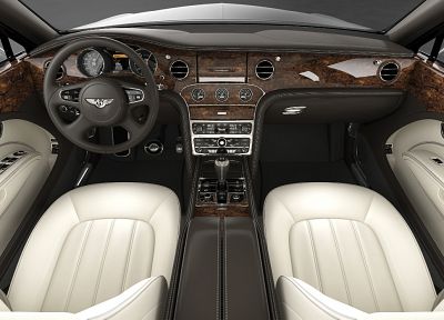 cars, interior, Bentley - desktop wallpaper