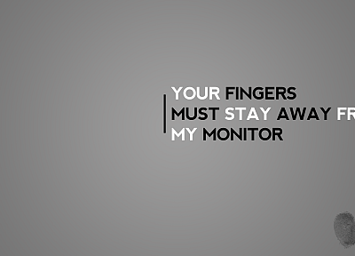 fingers, phrase - desktop wallpaper