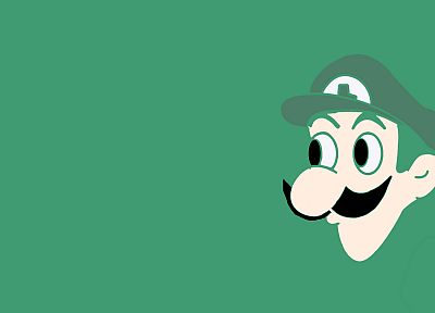 Luigi - random desktop wallpaper