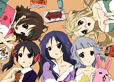 K-ON!, Sora No Woto, crossovers - desktop wallpaper