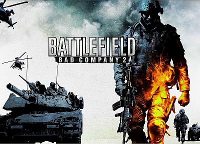 video games, Battlefield, Battlefield Bad Company 2, games - desktop wallpaper