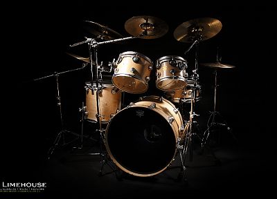 drums, drum set - random desktop wallpaper