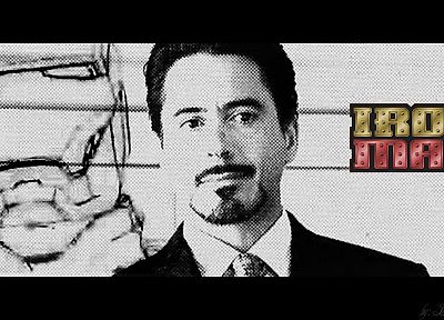Iron Man, superheroes, Tony Stark, Robert Downey Jr, Marvel Comics - desktop wallpaper