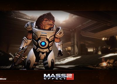 BioWare, Mass Effect 2 - duplicate desktop wallpaper
