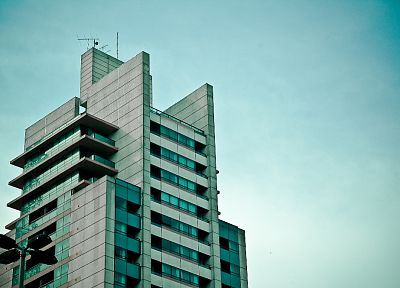 buildings, skyscapes, low-angle shot - random desktop wallpaper
