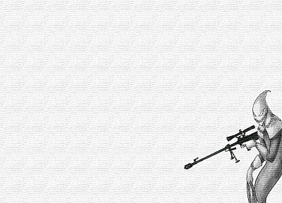 snipers, candlejack - desktop wallpaper