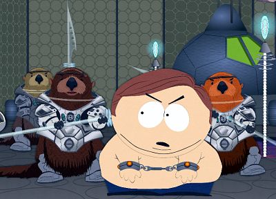 South Park, beavers, Eric Cartman - desktop wallpaper