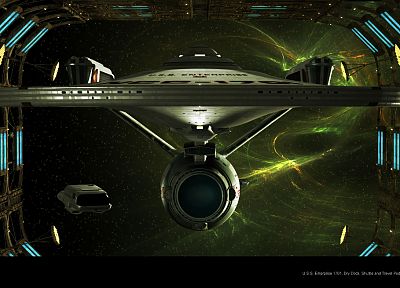 movies, Star Trek, USS Enterprise - related desktop wallpaper