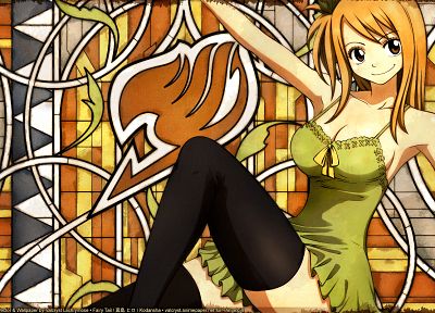 Fairy Tail, Lucy - related desktop wallpaper