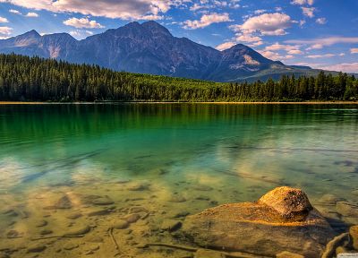 mountains, landscapes, nature - duplicate desktop wallpaper
