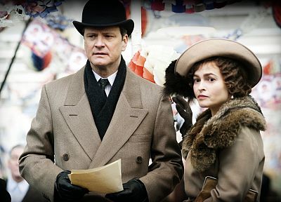 movies, Helena Bonham Carter, The Kings Speech, Colin Firth - desktop wallpaper