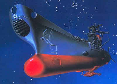 Starblazers, Yamato, Space Battleship Yamato - duplicate desktop wallpaper