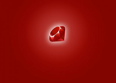 programming, logos, ruby - random desktop wallpaper