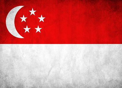 flags, Singapore - duplicate desktop wallpaper