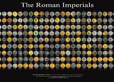 coins, historic, Roman - related desktop wallpaper