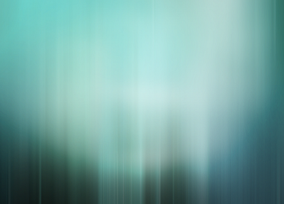 minimalistic, aurora borealis, Azul, blurred, blurred background - random desktop wallpaper