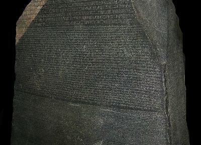 Rosetta stone - random desktop wallpaper