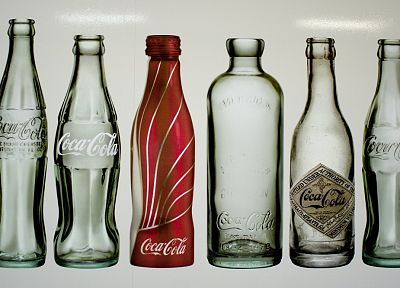 bottles, Coca-Cola - random desktop wallpaper