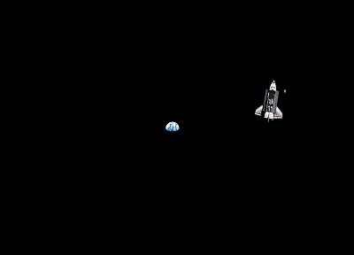 black, outer space - related desktop wallpaper