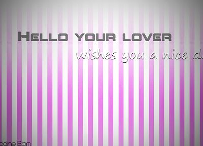 love, white, pink, baby, lovers, morning - desktop wallpaper