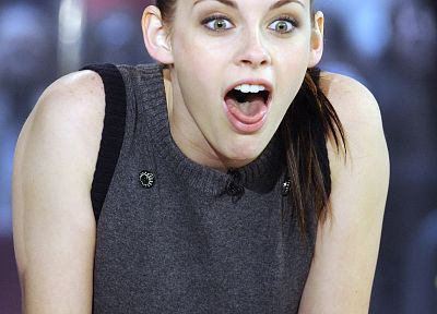 women, Kristen Stewart, celebrity, photo manipulation - random desktop wallpaper