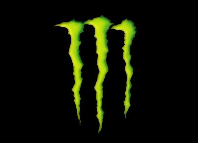 logos, Monster Energy - desktop wallpaper