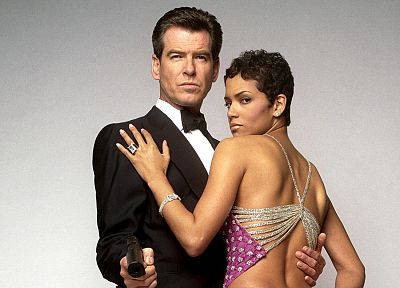 James Bond, Halle Berry, Die Another Day, Pierce Brosnan - desktop wallpaper