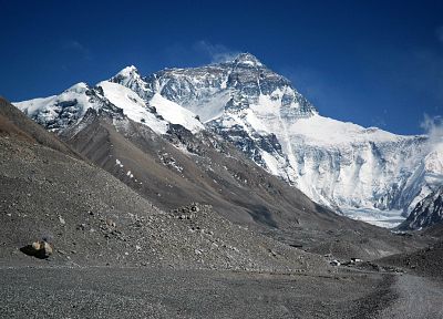 mountains, Himalaya, Mount Everest, snow caps, Himalayas - related desktop wallpaper