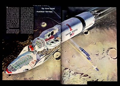 outer space, futuristic, science fiction, artwork - desktop wallpaper