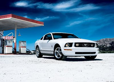 cars, vehicles, Ford Mustang - random desktop wallpaper