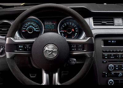 vehicles, Ford Mustang, dashboards, Ford Mustang Boss 302 - desktop wallpaper