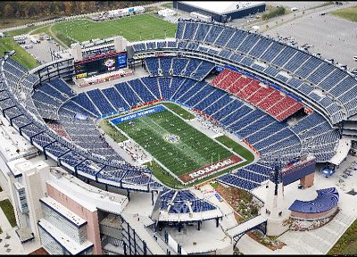 NFL, stadium, New England Patriots - desktop wallpaper