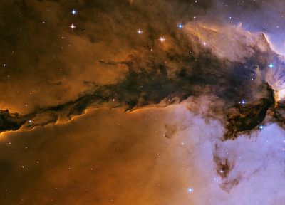 outer space, galaxies, nebulae, Eagle nebula - desktop wallpaper