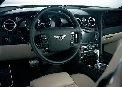 cars, Bentley, car interiors - desktop wallpaper
