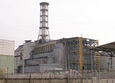 Chernobyl, nuclear power plants - duplicate desktop wallpaper