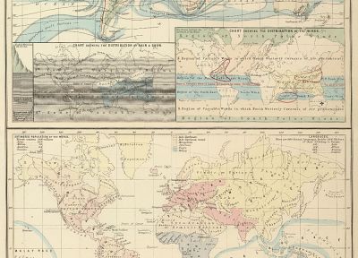 old, maps - related desktop wallpaper