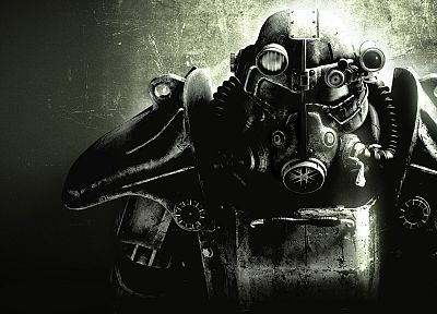 Fallout, Fallout 3, Power Armor - random desktop wallpaper