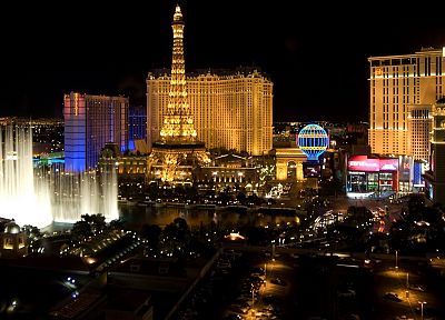 cityscapes, Las Vegas - duplicate desktop wallpaper