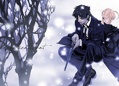 Saber, Fate/Zero, Emiya Kiritsugu, Fate series - desktop wallpaper
