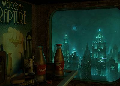 BioShock - random desktop wallpaper
