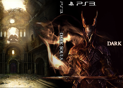video games, knights, Dark Souls - desktop wallpaper