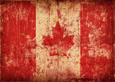 Canada, Canadian flag - duplicate desktop wallpaper